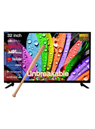 32 Inch Unbreakable Full HD LED Smart TV with Android 13, Built-in Satellite Receiver DVB-T2/S2, Free Wall-Mount, and 1-Year Warranty - MG32Y030FSBT2-13 Magic World - pzsku/ZBA99BDAAE5408A2099ECZ/45/_/1706868724/8ce3165c-417d-4ce4-9f21-0ceef649eb2e