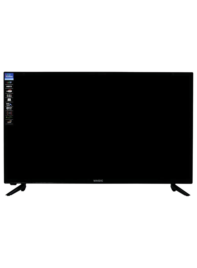 32 Inch Unbreakable Full HD LED Smart TV with Android 13, Built-in Satellite Receiver DVB-T2/S2, Free Wall-Mount, and 1-Year Warranty - MG32Y030FSBT2-13 Magic World