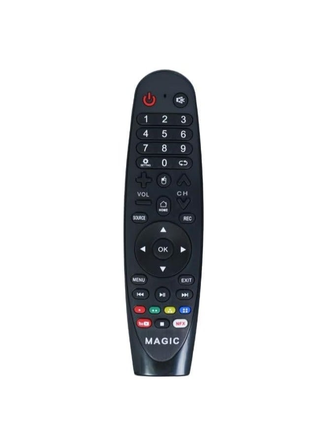 32 Inch Unbreakable Full HD LED Smart TV with Android 13, Built-in Satellite Receiver DVB-T2/S2, Free Wall-Mount, and 1-Year Warranty - MG32Y030FSBT2-13 Magic World
