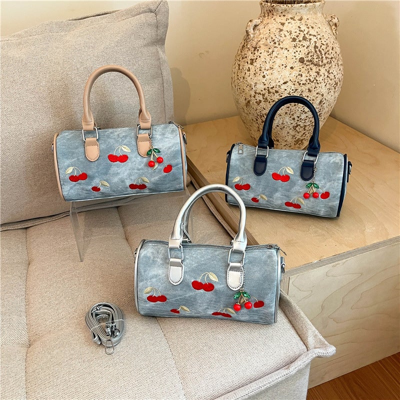 Sweet Cherry Crossbody Bag for Women - Image 4