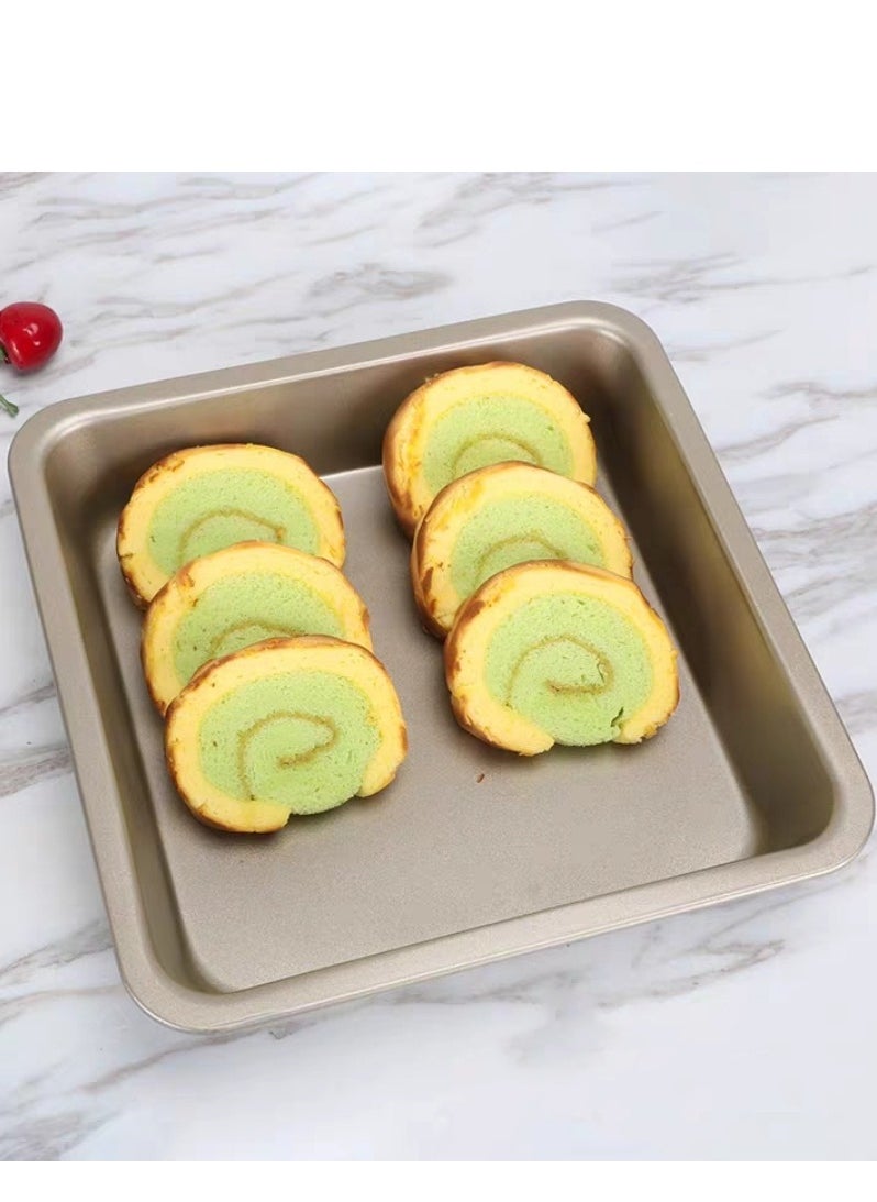 Generic - 5 Piece Oven Cake Pan Set - Made Of Carbon Steel - Baking Pan - Oven Trays - Cake Tray - Oven Pan - Cake Mold - Image 1