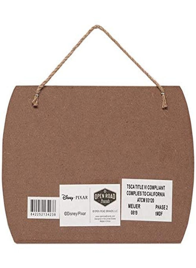 أوبن رود براندز لوحة جدارية خشبية معلقة من أوبن رود براندز، تحمل شعار ديزني "حكاية لعبة إلى ما لا نهاية وما بعدها"، لشخصية باز لايت يير - لوحة لطيفة من "حكاية لعبة" لتزيين المنزل - Image 5