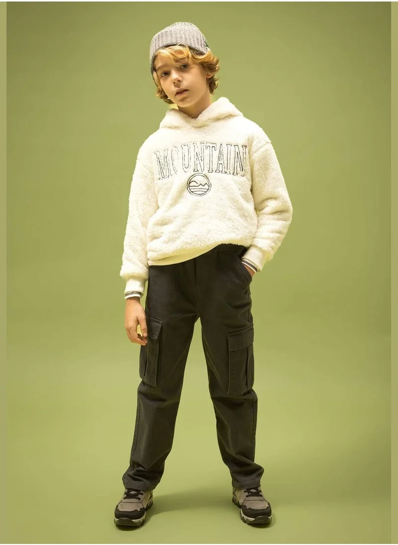 DeFacto Boy Cargo Fit Woven Trousers
