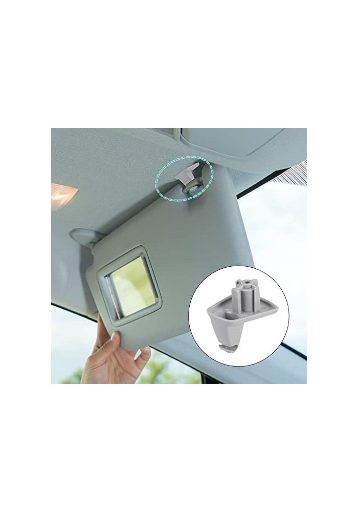 Vuzmode Gray Auto Sun Visor Clip Replacement - Image 3