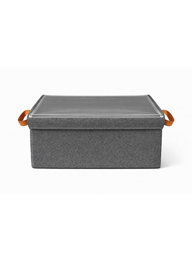 LAZER Collapsible Fabric Storage Cubes Organizer for Adults - Image 1