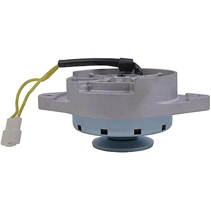 LSSOCH 12V 20A Alternator AM877557 MIA10338 Compatible with John Deere F912 F915 2243 790 990 322 330 332 1070 2210 2305 2320 2520 4010 4100 X595 X740 X744 and Yanmar 3TNE68 Engine B14 B15 B15-3 - Image 2