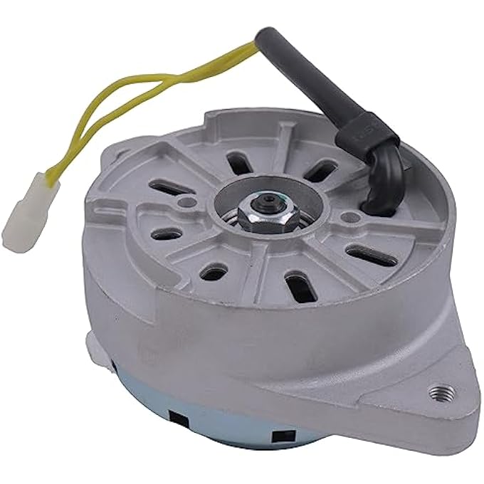 LSSOCH 12V 20A Alternator AM877557 MIA10338 Compatible with John Deere F912 F915 2243 790 990 322 330 332 1070 2210 2305 2320 2520 4010 4100 X595 X740 X744 and Yanmar 3TNE68 Engine B14 B15 B15-3 - Image 4