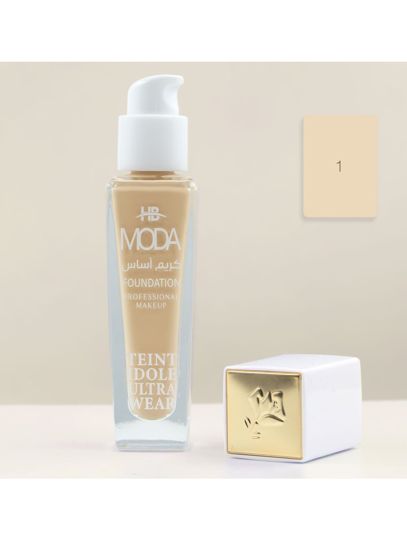 MODA Oil Control Liquid Foundation That Lasts Up to 24 Hours #1