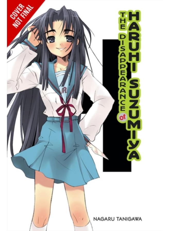 The Disappearance of Haruhi Suzumiya (light novel) 