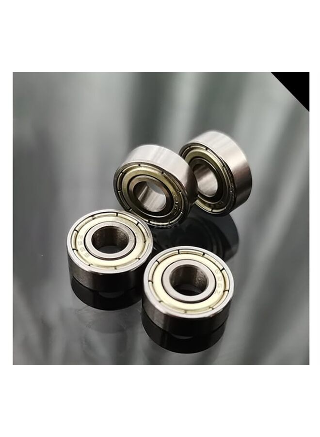 محمل كروي عميق الأخدود، 10 قطع، محمل دقيق 696ZZ عالي السرعة ومنخفض الضوضاء - Image 5