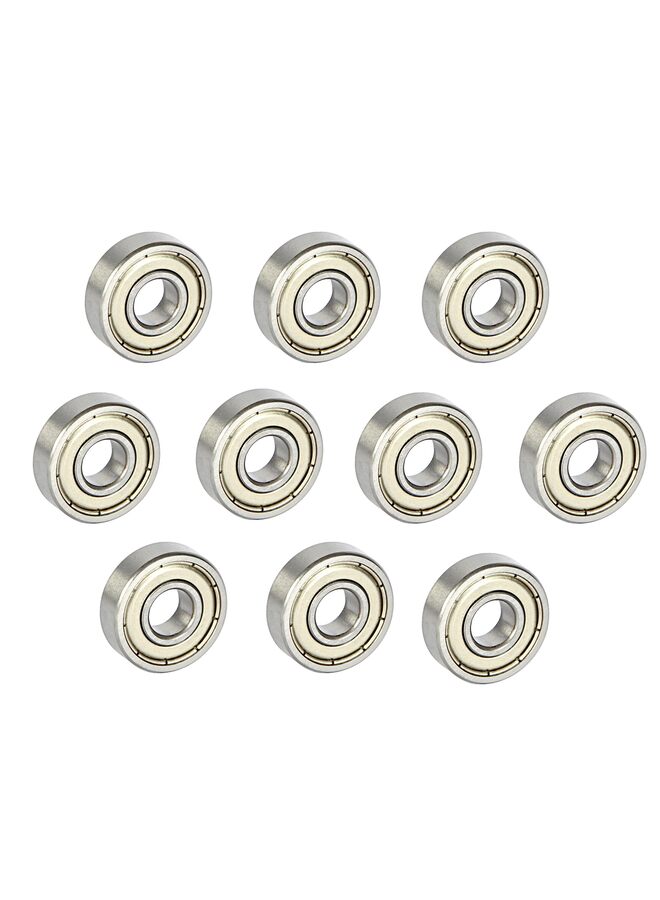 محمل كروي عميق الأخدود، 10 قطع، محمل دقيق 696ZZ عالي السرعة ومنخفض الضوضاء - Image 1