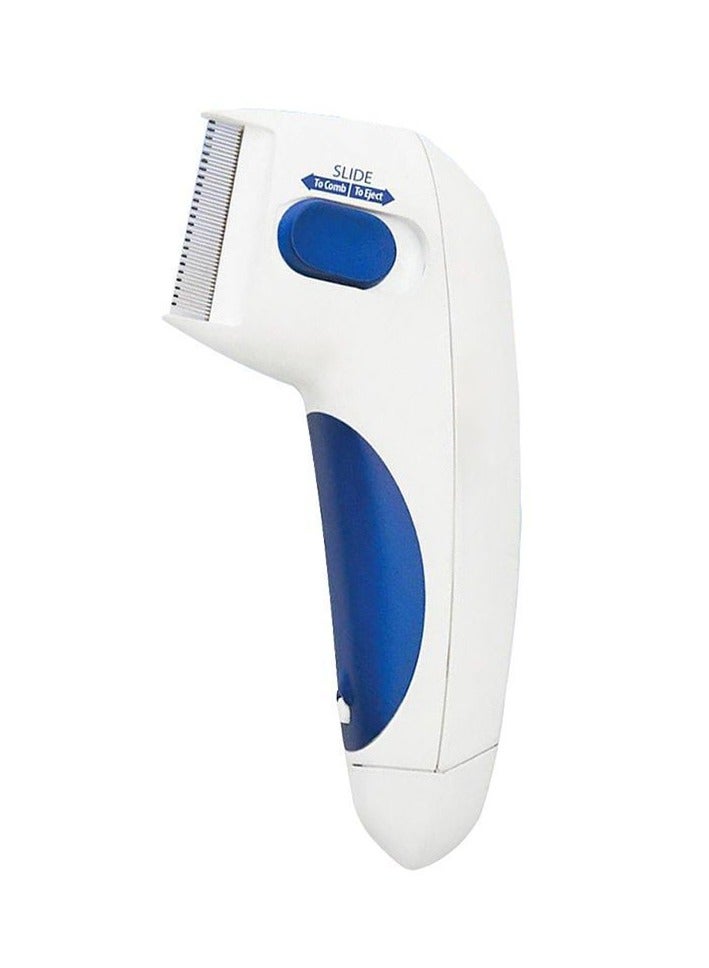 EBMINI Pet Electric Lice And Flea Removal Dog External Insect Repellent Comb  - Image 1