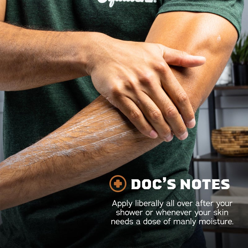 Dr. Squatch Natural Hand and Body Lotion for Men - Made with Shea Butter, Coconut Oil, Vitamin E for 24-Hr Moisturization - Cool Fresh Aloe & Fresh Falls (10 fl oz, 2-Pack) - Image 5