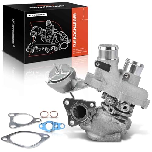 A-Premium Left Side Complete Turbocharger Turbo Kit with Gasket Compatible with Ford F-150 F150 2013-2016, Expedition 2015-2016, Transit-150 250 350 2015-2016, V6 3.5L, KOCG - Image 1