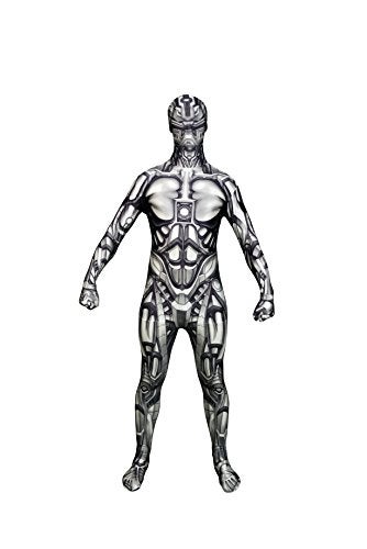 Morphsuits Men's Monster The Android Skinsuit, Large (MLMADL) - Image 2
