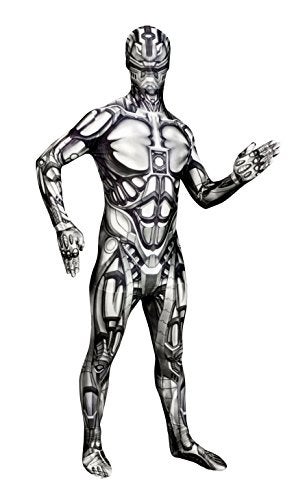 Morphsuits Men's Monster The Android Skinsuit, Large (MLMADL) - Image 3