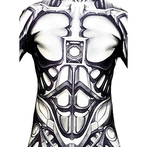 Morphsuits Men's Monster The Android Skinsuit, Large (MLMADL) - Image 4