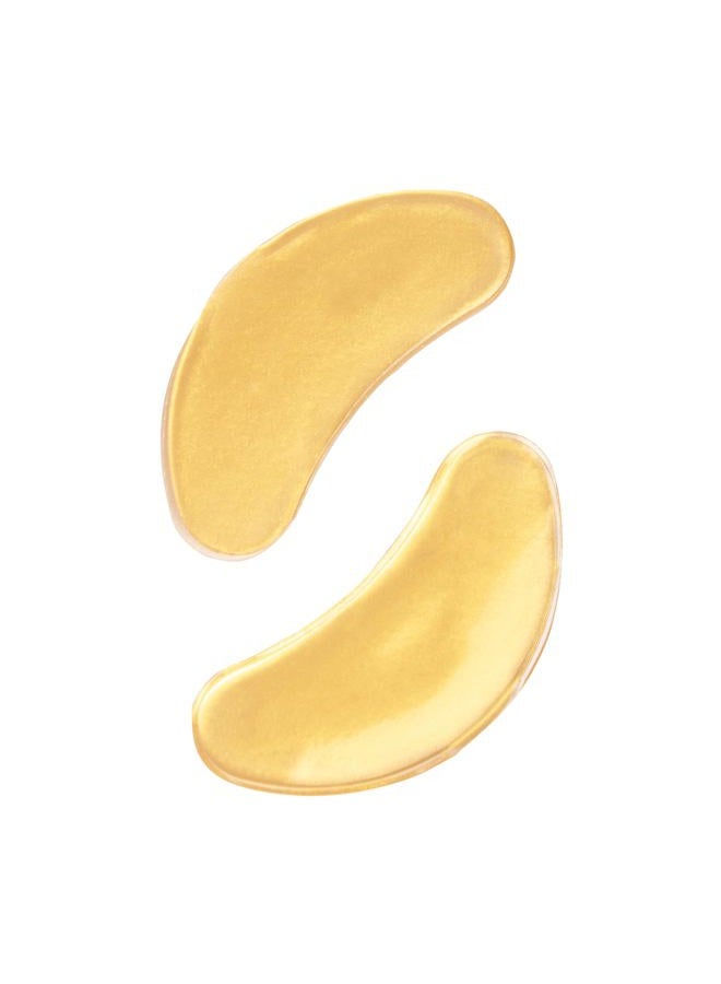MCoBeauty Age Resist Active Gold Hydrogel Night Repair Eye Patches - Brightening & De-Puffing With Collagen & Hyaluronic Acid - Vegan, Cruelty Free Skin care - Image 5