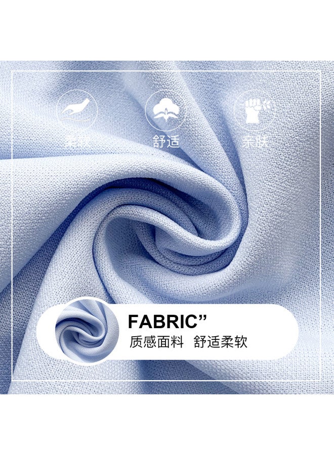 Jeanswest Summer Fashion Design Wrinkle Slimming Loose Viscose Dress Casual Vacation Versatile Slit Strappy Maxi Dress - Image 4