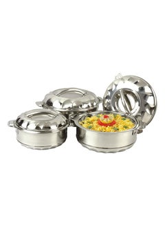 Feelings STAINLESS STEEL HOT POT 2500+3500+5000ML -3PC SET  - Image 3