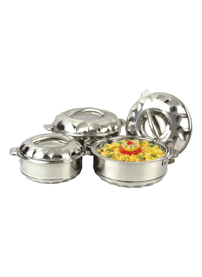 Feelings STAINLESS STEEL HOT POT 2500+3500+5000ML -3PC SET  - Image 3