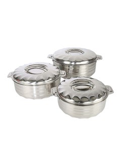 Feelings STAINLESS STEEL HOT POT 2500+3500+5000ML -3PC SET  - Image 4