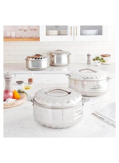 Feelings STAINLESS STEEL HOT POT 2500+3500+5000ML -3PC SET  - Image 1