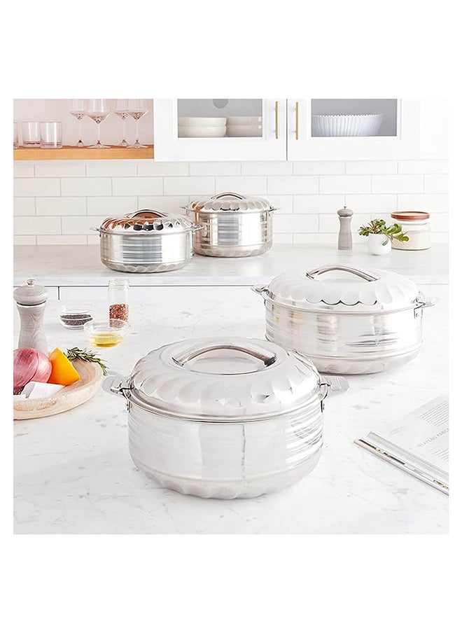 Feelings STAINLESS STEEL HOT POT 2500+3500+5000ML -3PC SET  - Image 1