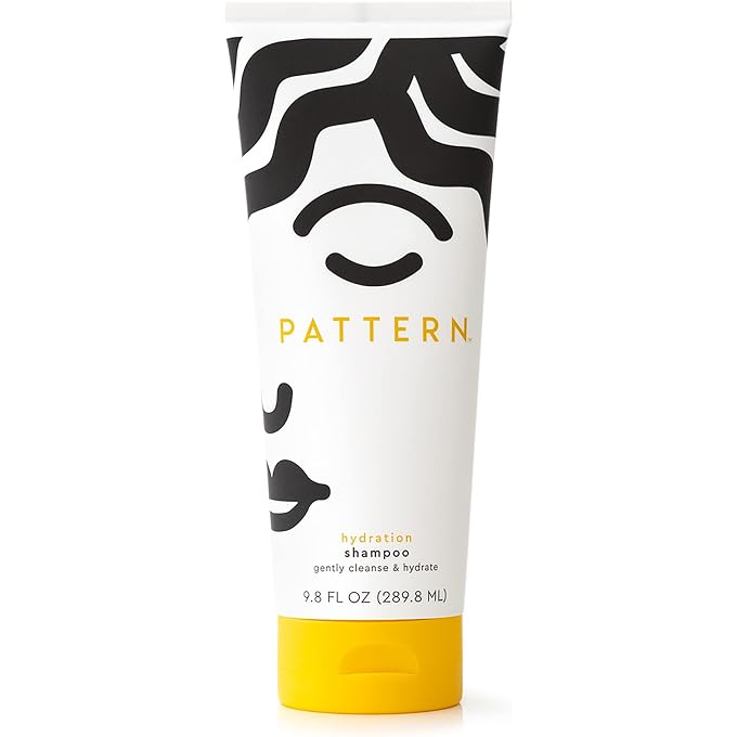 PATTERN Hydration Shampoo 9.8 Fl. Oz! Blend Of Aloe Vera Leaf Juice, Coconut Oil & Honey! Creamy And Luxurious Shampoo For Curlies, Coilies & Tight Textures! Gently Cleanses & Hydrates Hair! - Image 1