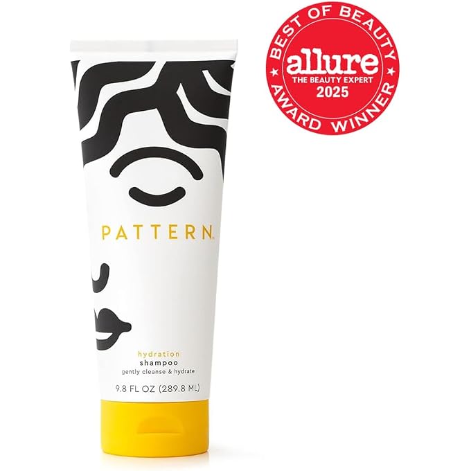 PATTERN Hydration Shampoo 9.8 Fl. Oz! Blend Of Aloe Vera Leaf Juice, Coconut Oil & Honey! Creamy And Luxurious Shampoo For Curlies, Coilies & Tight Textures! Gently Cleanses & Hydrates Hair! - Image 2
