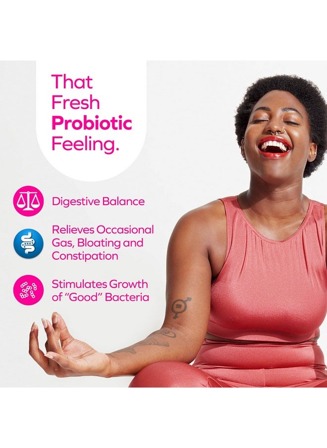 Florajen - Digestion Probiotics Gut Health Supplement With Constipation And Bloating Relief For Adults 30 Count (Refrigerated) - Image 1