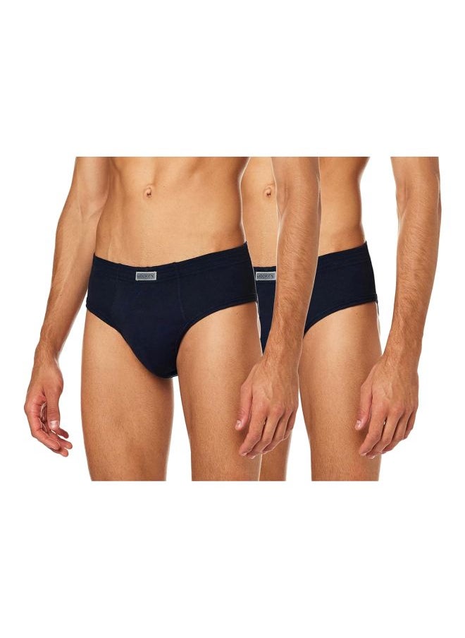 JOCKEY - Jockey Men Cotton Briefs Modern Solid Brief Pack of 2 - Image 1