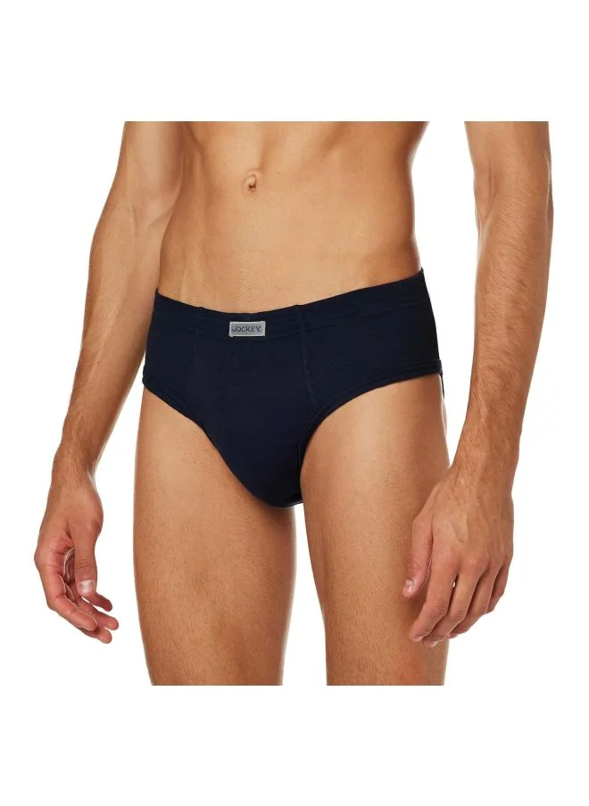جوكي Jockey Men Cotton Briefs Modern Solid Brief Pack of 2