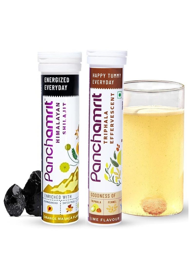 بانشامريت الهيمالايا شيلاجيت وتريفالا كومبو - Image 1