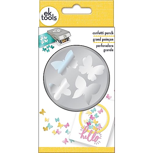 EK Tools Psn L Confetti Butterfly 54-30308 - Image 1