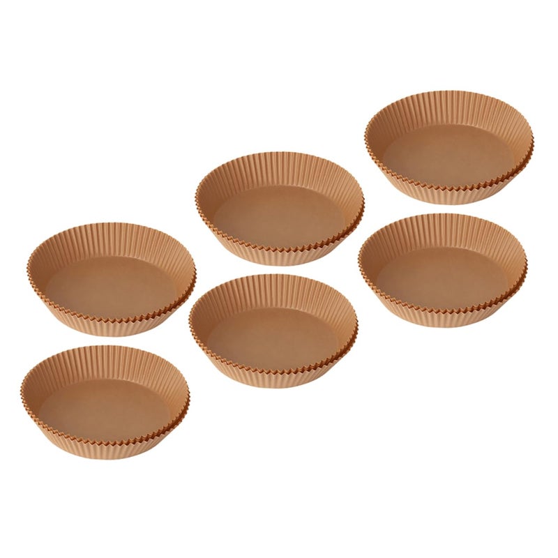 Disposable Air Fryer Paper Liners 50 Pcs Oilproof Baking Liner for High Temperature Cooking - Image 2