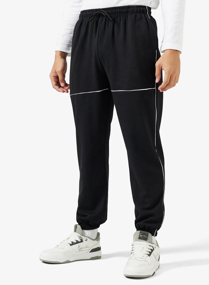 Seventy Five Basics Oversized Elastic Hem Joggers