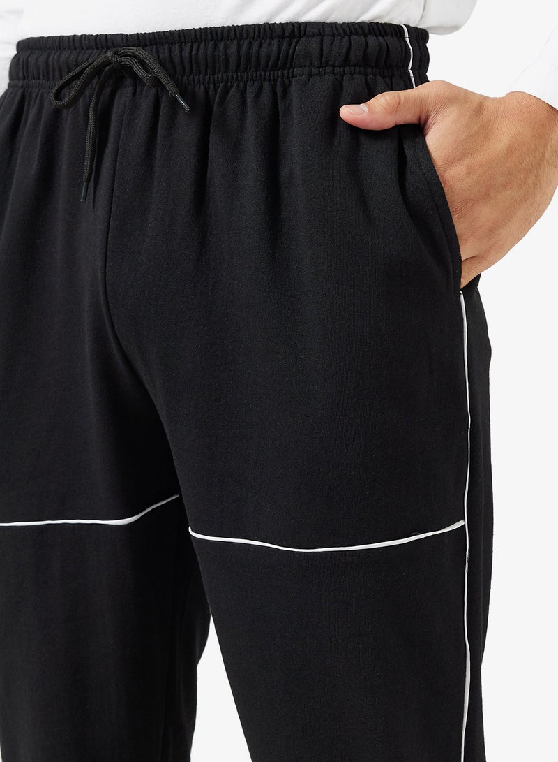 Seventy Five Basics Oversized Elastic Hem Joggers - Image 4