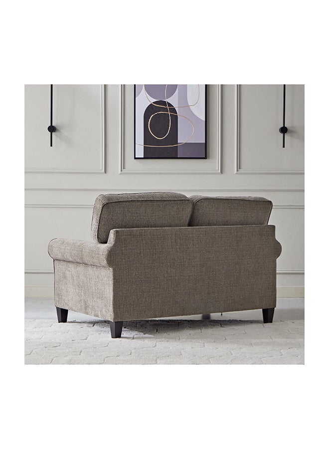 Home Box Angelic Oakwood 2-Seater Sofa with 2 Cushions 154 x 93 x 94 cm - Image 3