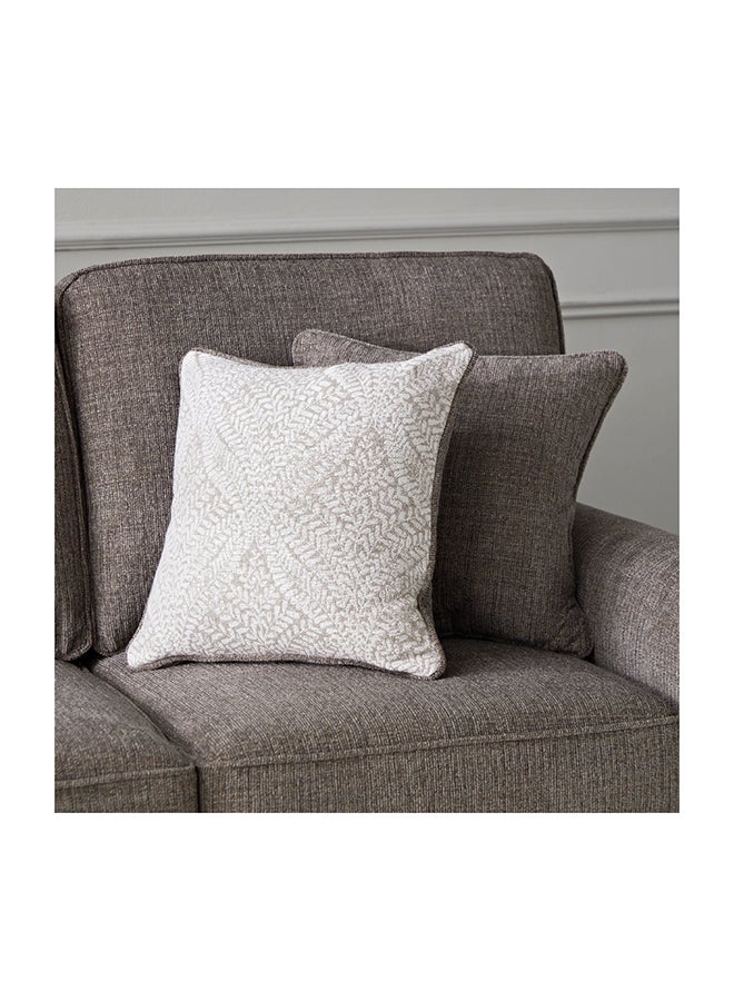 Home Box Angelic Oakwood 2-Seater Sofa with 2 Cushions 154 x 93 x 94 cm - Image 4