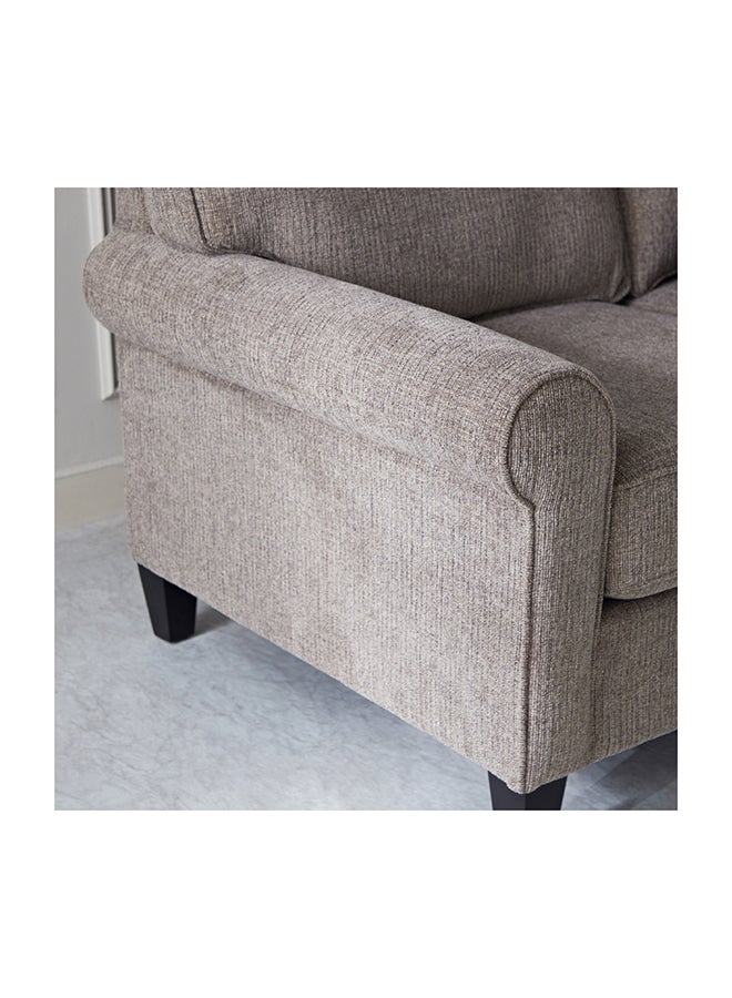 Angelic Oakwood 2-Seater Sofa with 2 Cushions 154 x 93 x 94 cm
