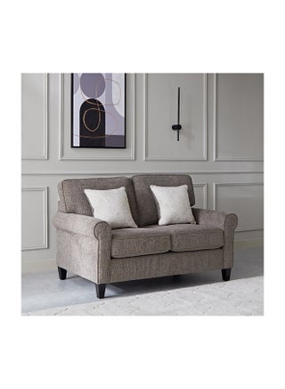 Angelic Oakwood 2-Seater Sofa with 2 Cushions 154 x 93 x 94 cm - pzsku/ZBA9A85A93FEDE33363D9Z/45/_/1709817913/a5c86ba7-1ee8-409d-87af-15e213ee86bb