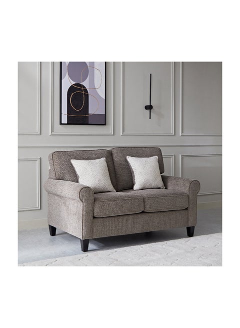 Angelic Oakwood 2-Seater Sofa with 2 Cushions 154 x 93 x 94 cm