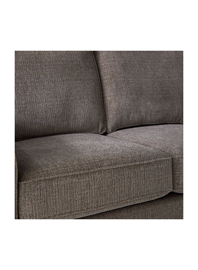 Home Box Angelic Oakwood 2-Seater Sofa with 2 Cushions 154 x 93 x 94 cm - Image 5