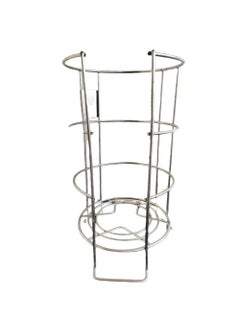 Rahul Professionals Rahul Professionals Fire Extinguisher Stand Holder for 6kg 4kg Fire Extinguishers Pack of 1 White  - Image 1