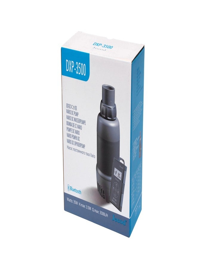 Jebao Jecod Jebao DXP-3500 Bluetooth Submersible Vario DC Pump, 924GPH - Image 1