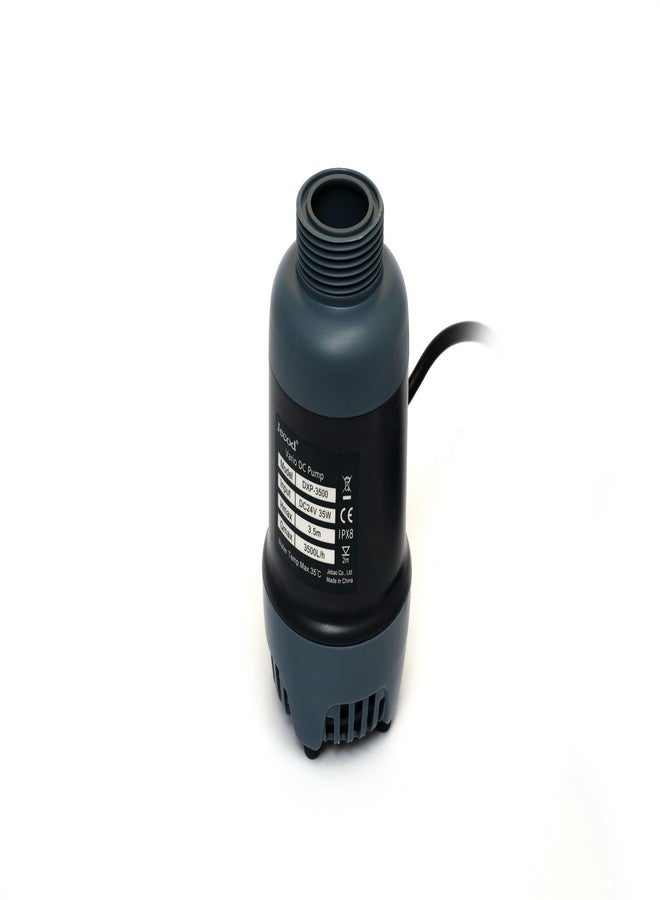 Jebao Jecod Jebao DXP-3500 Bluetooth Submersible Vario DC Pump, 924GPH - Image 2