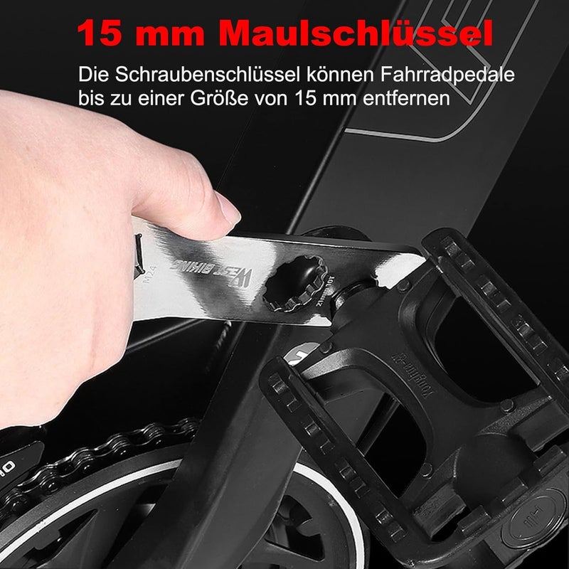 KMRDND Bicycle Brake Disc Straightening Tool - Rotor Truing Fork and Brake Disc Adjuster - Image 5