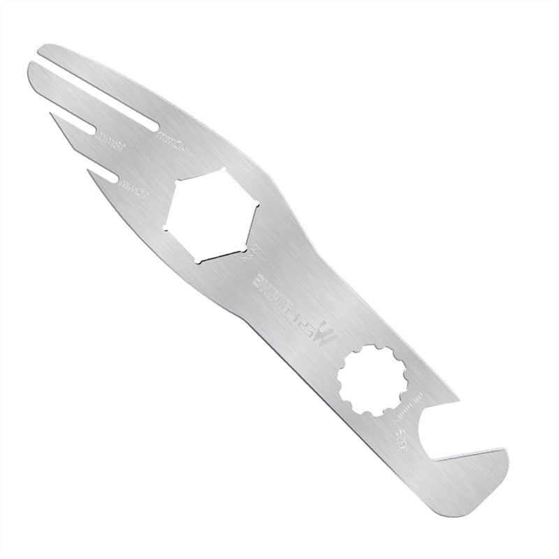 KMRDND Bicycle Brake Disc Straightening Tool - Rotor Truing Fork and Brake Disc Adjuster - Image 1