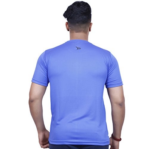 Mayor RNT-002/1 Nylon Men's Round Neck Dry Fit T Shirt (Medium) - Image 3
